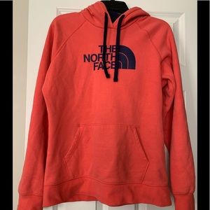 Large North Face Hoodie